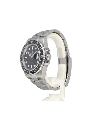 Rolex GMT-Master II 40 steel black ceramic Oyster
