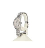 Rolex Lady-Datejust 28 2024 box + papers | steel - white gold silver index Jubilee