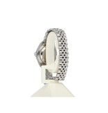 Rolex Lady-Datejust 28 2024 box + papers | steel - white gold silver index Jubilee