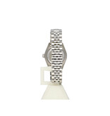 Rolex Lady-Datejust 28 2024 box + papers | steel - white gold silver index Jubilee