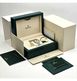 Rolex Lady-Datejust 28 2024 box + papers | steel - white gold silver index Jubilee