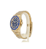 Rolex Submariner Date 41 2024 box + papers | yellow gold blue - bluesy sunburst Oyster