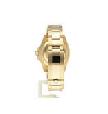 Rolex Submariner Date 41 2024 box + papers | yellow gold blue - bluesy sunburst Oyster