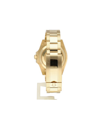 Rolex Submariner Date 41 2024 box + papers | yellow gold blue - bluesy sunburst Oyster