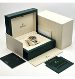 Rolex Submariner Date 41 2024 box + papers | yellow gold blue - bluesy sunburst Oyster