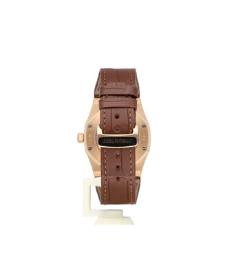 Audemars Piguet Royal Oak  39 NEW AP SERVICE + AP EXTRACT | rose gold white automatic