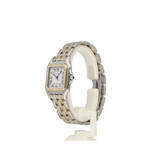 Cartier Panthère de Cartier   2 ROW - 1990 + papers | steel - gold ivory roman