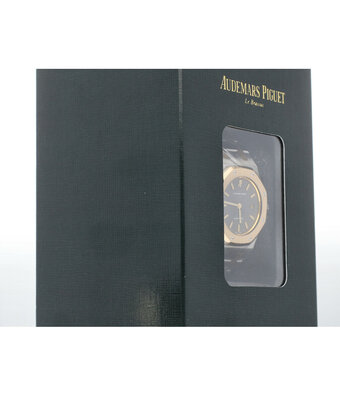 Audemars Piguet Royal Oak   NEW AP SERVICE - 1993 B+P | steel - yellow gold grey dial 1993