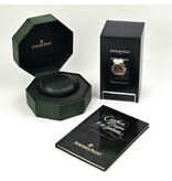 Audemars Piguet Royal Oak   NEW AP SERVICE - 1993 B+P | steel - yellow gold grey dial 1993