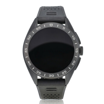 Connected Calibre E4  45 box + papers | ceramic rubber OLED Qualcomm smartwatch