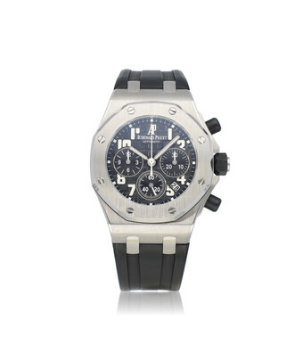 Audemars Piguet Royal Oak Offshore  37 steel black