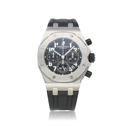 Royal Oak Offshore  37 steel black