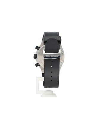 Audemars Piguet Royal Oak Offshore  37 steel black