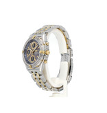 Breitling Chronomat  39 2001 box + papers | steel - yellow gold blue