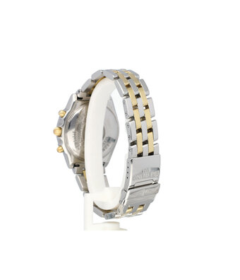 Breitling Chronomat  39 2001 box + papers | steel - yellow gold blue