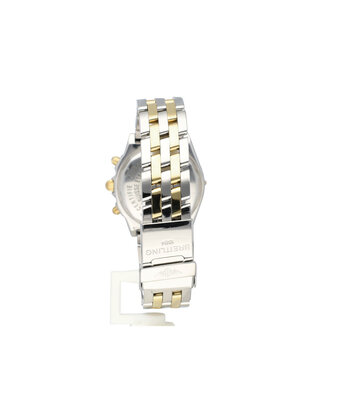 Breitling Chronomat  39 2001 box + papers | steel - yellow gold blue