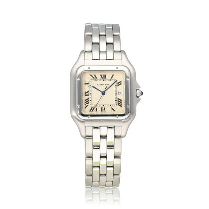 Panthere  29 1998 box + papers | steel silver Jumbo / LM