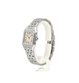Cartier Panthere  29 1998 box + papers | steel silver Jumbo / LM