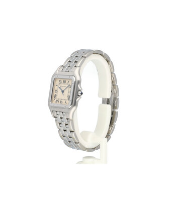 Cartier Panthere  29 1998 box + papers | steel silver Jumbo / LM