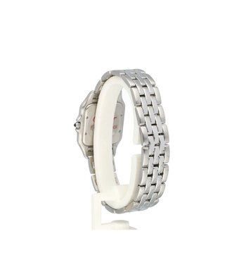Cartier Panthere  29 1998 box + papers | steel silver Jumbo / LM