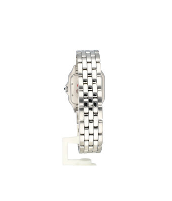 Cartier Panthere  29 1998 box + papers | steel silver Jumbo / LM