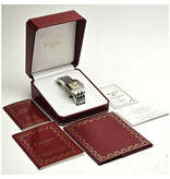 Cartier Panthere  29 1998 box + papers | steel silver Jumbo / LM