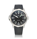 IWC Aquatimer Automatic 42 2023 box + papers | steel black turquoise