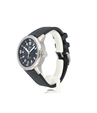 IWC Aquatimer Automatic 42 2023 box + papers | steel black turquoise