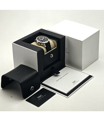 IWC Aquatimer Automatic 42 2023 box + papers | steel black turquoise