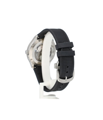 Piaget Polo Date 42 steel black rubber 2023 box + papers