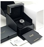 Piaget Polo Date 42 2023 box + papers | steel black rubber