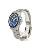 Breitling Superocean  44 steel blue 2019 B+P | NEW BREITLING SERVICE