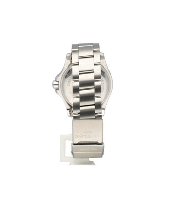 Breitling Superocean  44 steel blue 2019 B+P | NEW BREITLING SERVICE