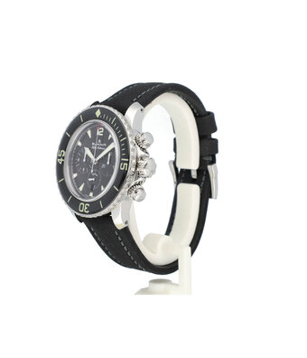 Blancpain Fifty Fathoms Chronograph Flyback 45 2022 box + papers | steel