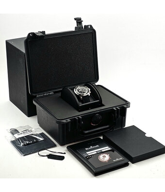 Blancpain Fifty Fathoms Chronograph Flyback 45 2022 box + papers | steel