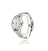 Breitling Galactic  36 BREITING SERVICED - 2014 B+P | steel MOP - pearl