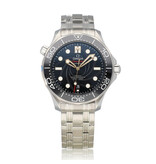 Omega Seamaster Diver 300M Co-Axial Master Chronometer James Bond Limited Edition 42 2020 B+P |