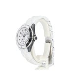 CHANEL J12 Paradoxe 38 2020 box + papers | ceramic white - black