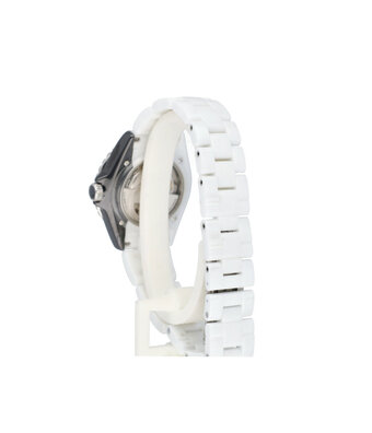 CHANEL J12 Paradoxe 38 ceramic white - black 2020 box + papers