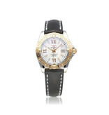 Breitling Galactic  32 2009 + papers | steel - rose gold mother of pearl / MOP diamond
