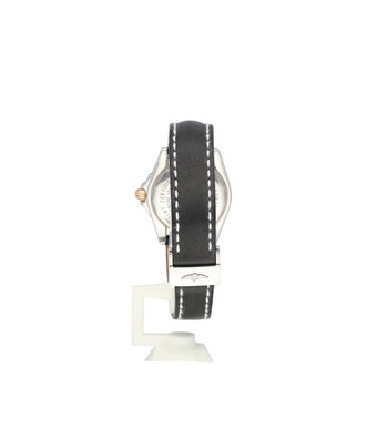 Breitling Galactic  32 steel - rose gold mother of pearl / MOP diamond 2009 + papers