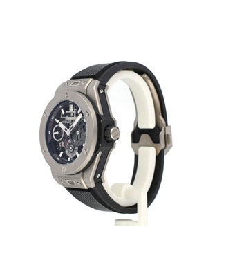 Hublot Big Bang Meca-10 Titanium 10-Day Power Reserve 45 skeleton 2022 box + papers