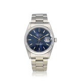 Rolex Datejust 36 steel blue Oyster A-serial 1999 | NEW ROLEX SERVICE