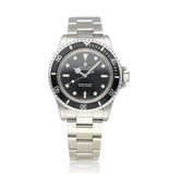 Rolex Submariner No Date 40 steel black 1989 box + papers
