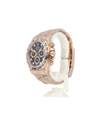 Rolex Daytona  40 rose gold black diamond 2022 box + papers