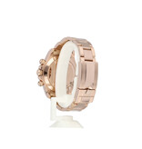 Rolex Daytona  40 rose gold black diamond 2022 box + papers