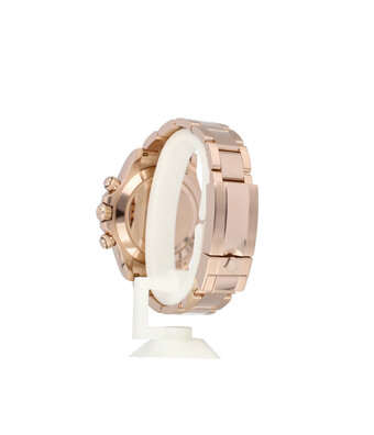 Rolex Daytona  40 rose gold black diamond 2022 box + papers