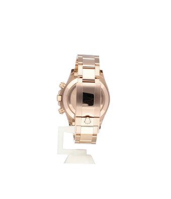 Rolex Daytona  40 rose gold black diamond 2022 box + papers