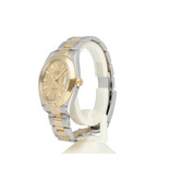 Rolex Datejust 41 2022 box + papers | steel - yellow gold champagne domed Oyster