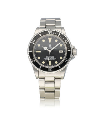 Rolex Sea-Dweller  40 NEW ROLEX SERVICE - 1978 | great white MK II rail dial